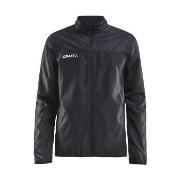 Craft Rush Wind Jacket Svart polyamid X-Large Herr