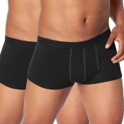 Sloggi Kalsonger 4P Men 24 7 Short Svart bomull XX-Large Herr