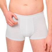 Sloggi Kalsonger 4P Men 24 7 Short Vit bomull Small Herr