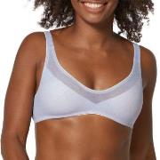 Sloggi BH 3P Oxygene Infinite Soft Bra Ljusblå X-Small Dam