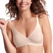 Sloggi BH ZERO Microfibre 2.0 Soft Bra Creme Large Dam