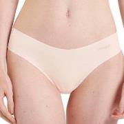 Sloggi Trosor 2P ZERO Modal 2.0 Hipstring Briefs Creme Large Dam