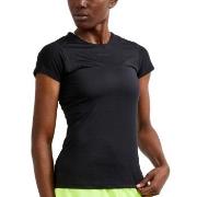 Craft ADV Essence SS Slim Tee W Svart polyester Large Dam