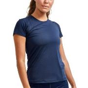 Craft ADV Essence SS Slim Tee W Marin polyester XX-Large Dam