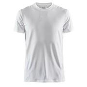 Craft ADV Esssence SS Tee M Vit polyester X-Small Herr