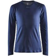 Craft Essence LS Tee Men Marin polyester X-Small Herr