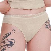 Sloggi Trosor 2P GO Ribbed Tai Briefs Elfenben ekologisk bomull X-Smal...