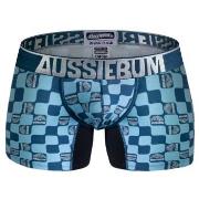 aussieBum Kalsonger 2P CottonSoft 2.0 Hipster Blå bomull Small Herr