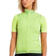 Craft Essence Wind Vest W Limegrön polyester XX-Large Dam