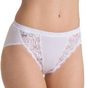 Sloggi Trosor Chic Tai Brief Vit bomull 38 Dam