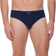 Bruno Banani Kalsonger 2P Check Line 2.0 Sports Brief Marin polyamid S...