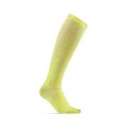 Craft Strumpor ADV Compression Sock Limegrön polyamid Strl 37/39