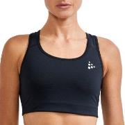 Craft BH Classic Training Bra Svart polyester X-Small Dam