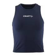 Craft Rush 2 0 Crop Singlet W Marin Large Dam