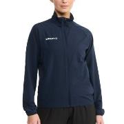 Craft Rush 2 0 Training Jacket W Marin polyamid Medium Dam