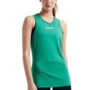 Craft Rush Slim Singlet W Mörkgrön polyester Large Dam