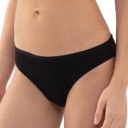 Mey Trosor Organic Cotton Mini Briefs Svart bomull Medium Dam