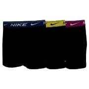 Nike Kalsonger 6P Ultra Comfort Boxer Brief Svart/Gul Large Herr