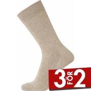 Egtved Strumpor Cotton No Elastic Sock Beige Strl 40/45 Herr