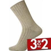 Egtved Strumpor Cotton No Elastic Socks Sand Strl 40/45 Herr