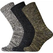 Egtved Strumpor 3P Multi Colour Socks Flerfärgad Strl 40/45 Herr