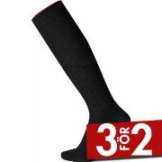 Egtved Strumpor Pure Wool Kneehigh Sock Svart ull Strl 38/40 Herr