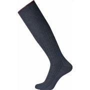 Egtved Strumpor Pure Wool Kneehigh Sock Marin ull Strl 40/43 Herr