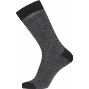 Egtved Strumpor Twin Wool Cotton Sock Svart Strl 40/45