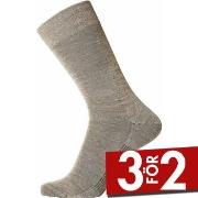 Egtved Strumpor Wool Sock Sand Strl 40/45