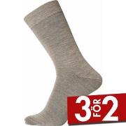 Egtved Strumpor Wool Twin Sock Sand Strl 36/41