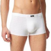 Bruno Banani Kalsonger Check Line 2 0 Hipshort Vit polyamid Large Herr