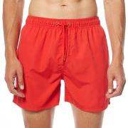 Bruno Banani Badbyxor 2 0 Swim Boxer Wave Röd polyester Medium Herr