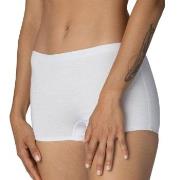 Mey Trosor Natural Second Me Shorts Vit bomull X-Large Dam