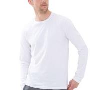 Mey Relax Long Sleeves Vit bomull 5XL Herr