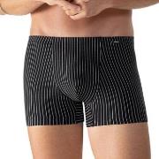 Mey Kalsonger BC Stripes Shorty Vit/Svart bomull X-Large Herr