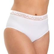 Miss Mary Breeze High Waist Maxi Brief Trosor Vit 40 Dam