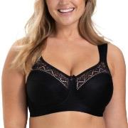 Miss Mary Breeze Soft Bra BH Svart C 95 Dam