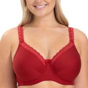 Miss Mary Cotton Comfort Underwired Bra BH Röd C 80 Dam