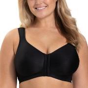 Miss Mary Keep Fresh Front Closure Bra BH Svart B 95 Dam