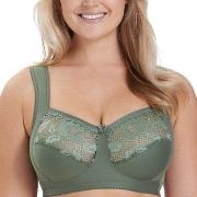 Miss Mary Lovely Lace Support Soft Bra BH Grön B 85 Dam