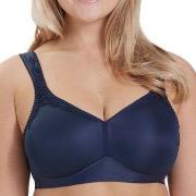 Miss Mary Smoothly Moulded Soft Bra BH Mörkblå E 75 Dam