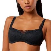 Triumph BH Body Make-Up Illusion Lace Balconette Svart B 90 Dam