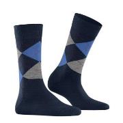 Burlington Strumpor Marylebone Wool Socks Marin Strl 36/41 Dam