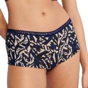 Sloggi Trosor 3P GO Crush Hipster Shorts Svart/Blå bomull X-Large Dam