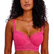 Freya BH Fancies Underwire Longline Bra Chock Rosa G 75 Dam