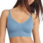 Sloggi BH ZERO Feel Bliss Bralette Ljusblå X-Small Dam