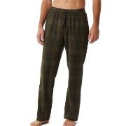 Björn Borg Core Soft Flannel Pyjama Pants Militärgrön Small Herr