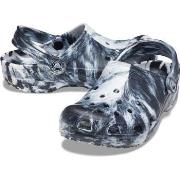 Crocs Classic Marbled Clog Svart/Vit US M10/W12 (EU 43-44)