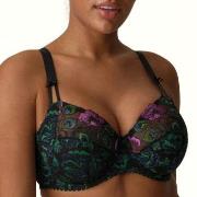 PrimaDonna BH San Angel Full Cup Bra Svart blommig D 80 Dam