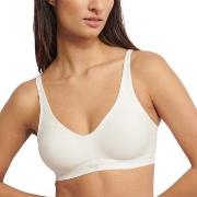 Sloggi BH Ever Ease Soft Bra Vit Medium Dam